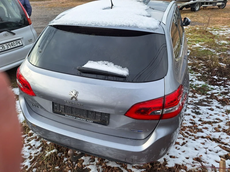 Peugeot 308 1.6 dizel, снимка 4 - Автомобили и джипове - 48453597