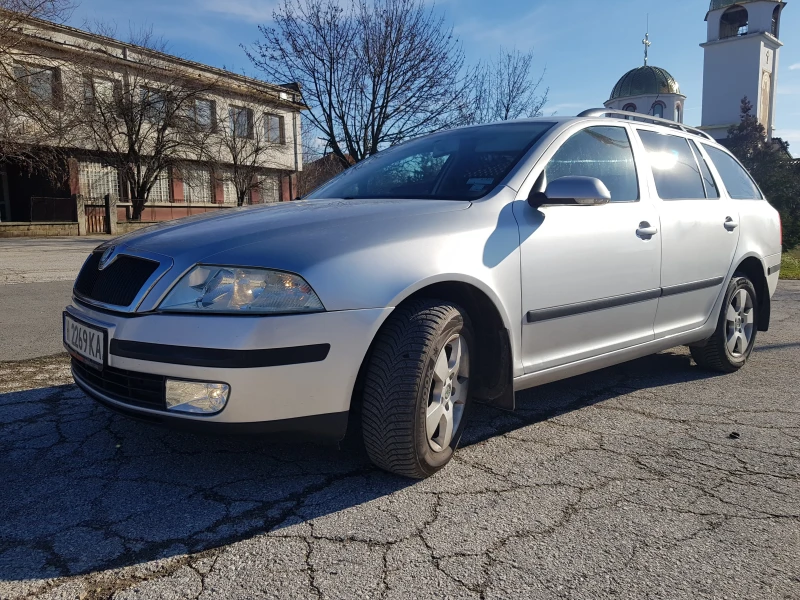 Skoda Octavia 1.9TDI 4x4, снимка 2 - Автомобили и джипове - 48638727