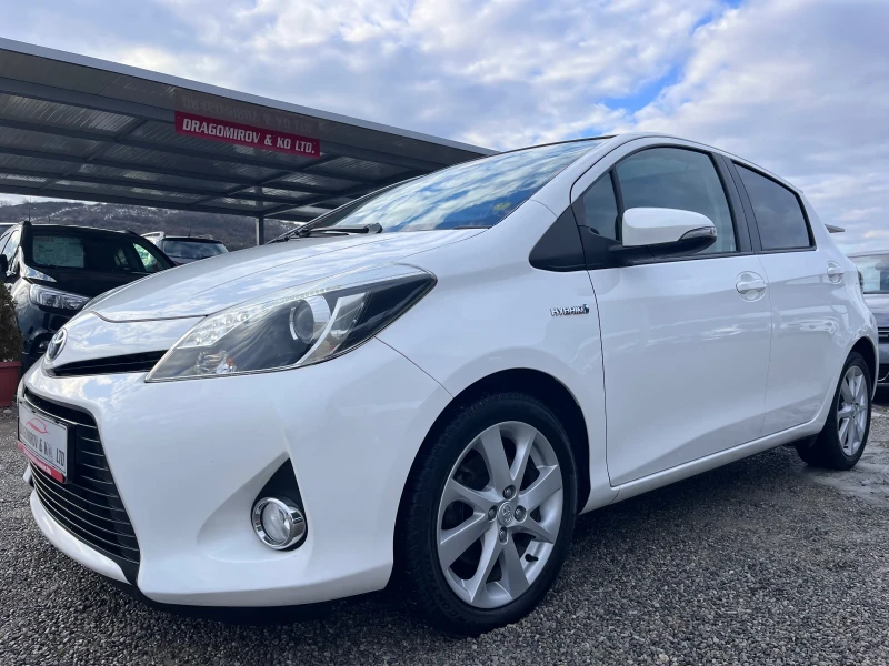 Toyota Yaris 1.5i Hybrid / Style Executive , снимка 3 - Автомобили и джипове - 48788366