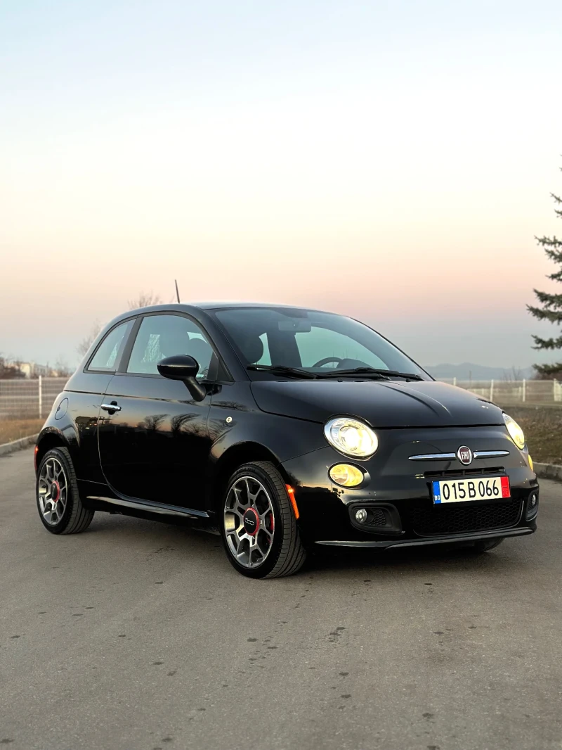 Fiat 500 1.4* ABARTH PACK* PANORAMA, снимка 16 - Автомобили и джипове - 48827292