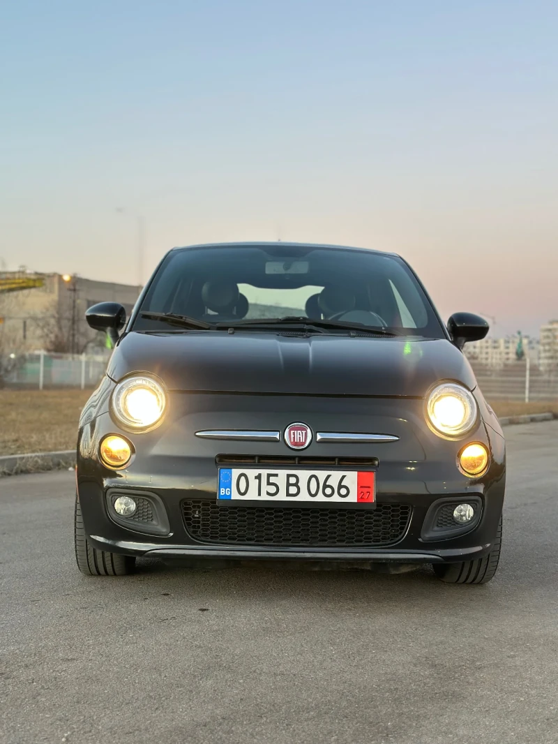 Fiat 500 1.4* ABARTH PACK* PANORAMA, снимка 10 - Автомобили и джипове - 48827292