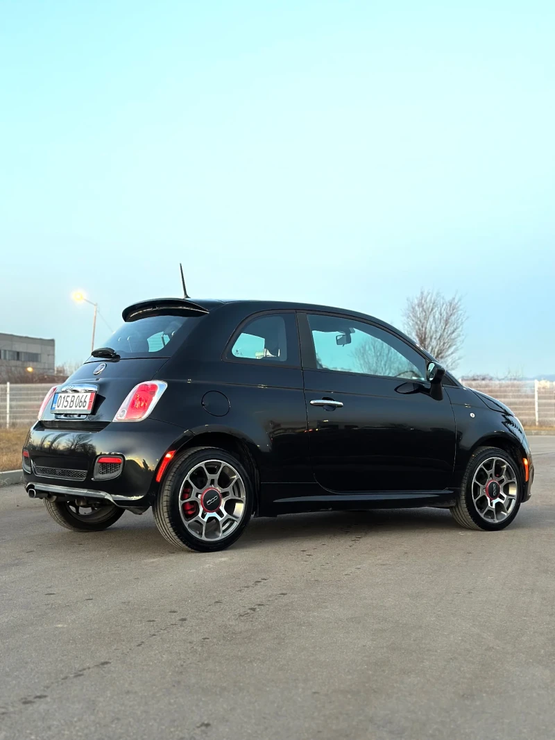 Fiat 500 1.4* ABARTH PACK* PANORAMA, снимка 12 - Автомобили и джипове - 48827292