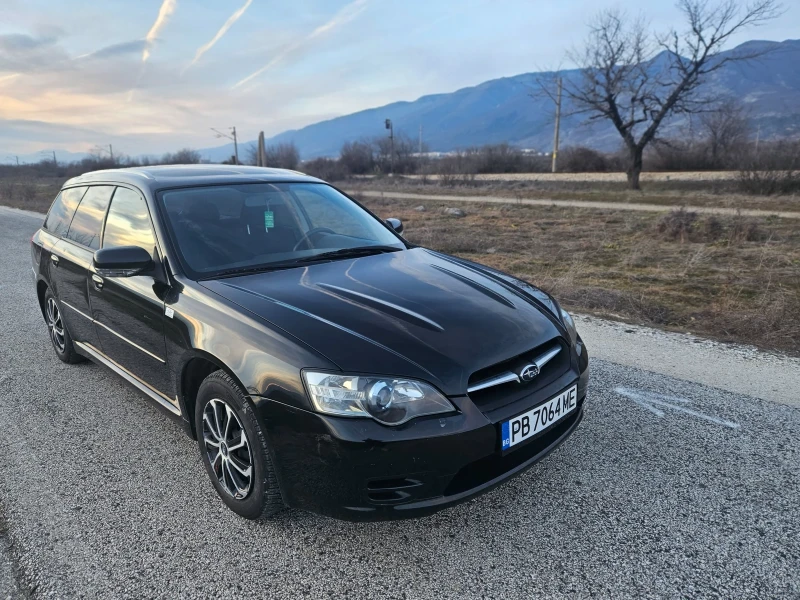 Subaru Legacy 2.0/4X4/ГАЗ/БЕЗ РЪЖДА , снимка 1 - Автомобили и джипове - 49259767