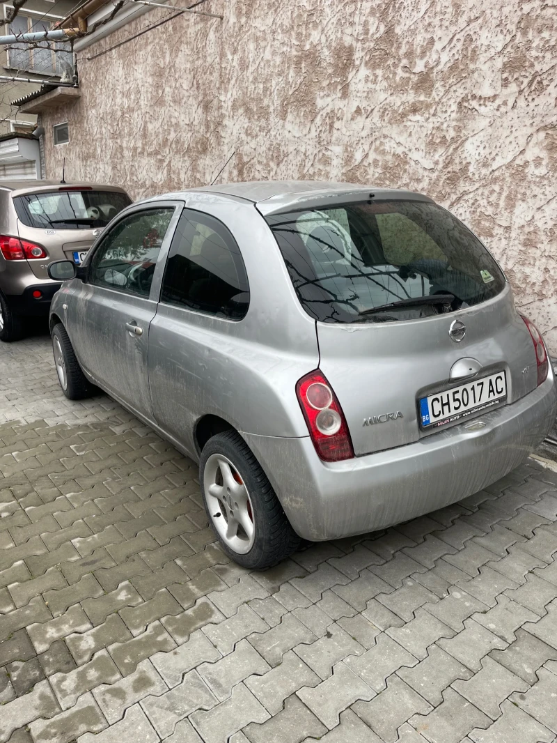 Nissan Micra 1.5 DCI, снимка 2 - Автомобили и джипове - 49325809