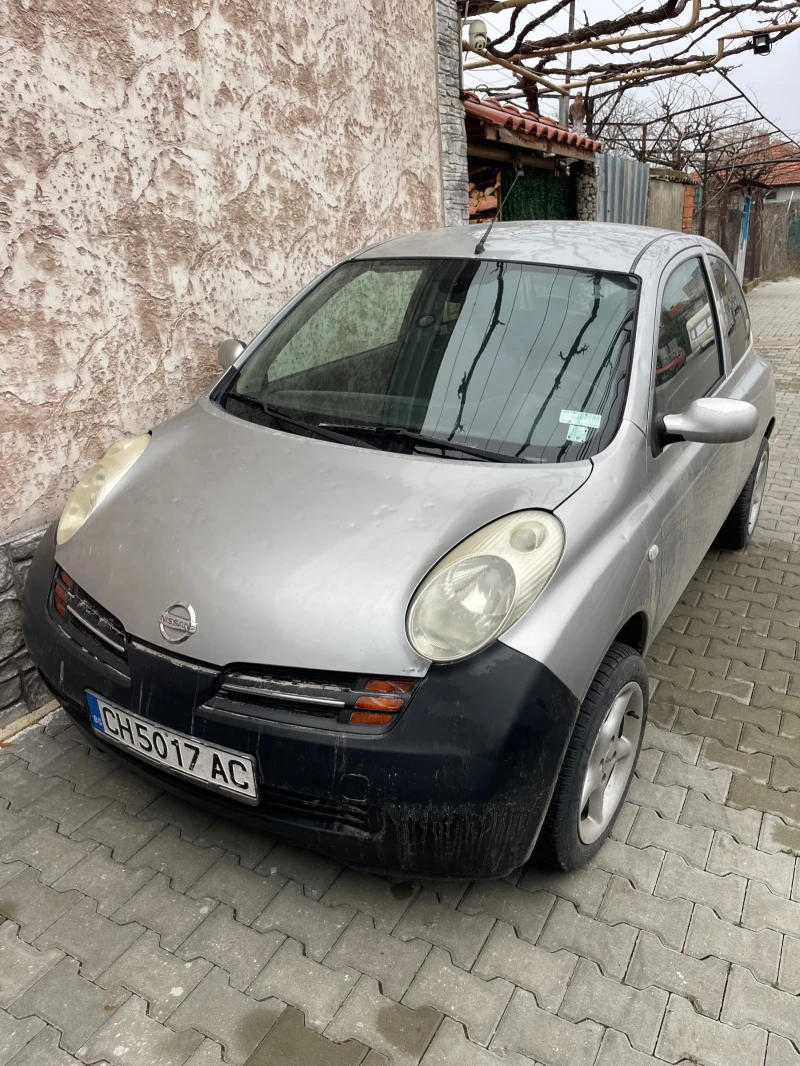 Nissan Micra 1.5 DCI, снимка 1 - Автомобили и джипове - 49325809