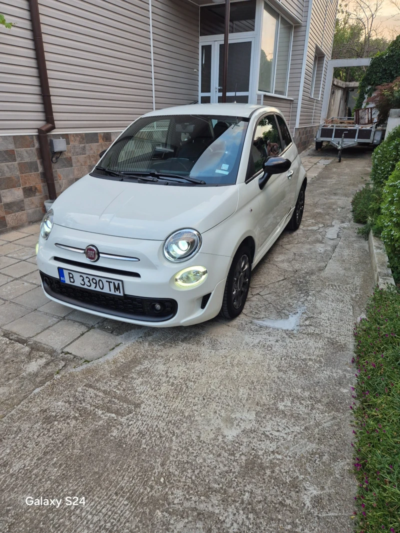 Fiat 500 Sport hybrid  ГАРАНЦИЯ, снимка 4 - Автомобили и джипове - 51292035