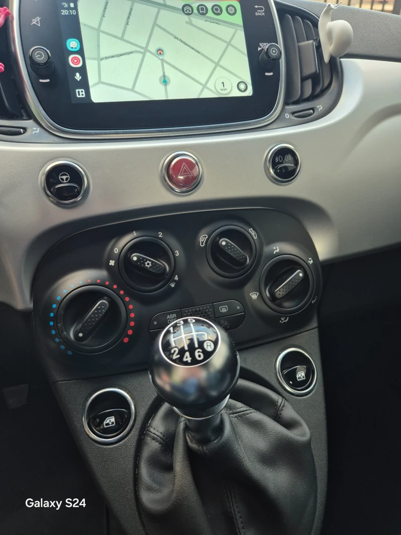 Fiat 500 Sport hybrid  ГАРАНЦИЯ, снимка 8 - Автомобили и джипове - 51292035