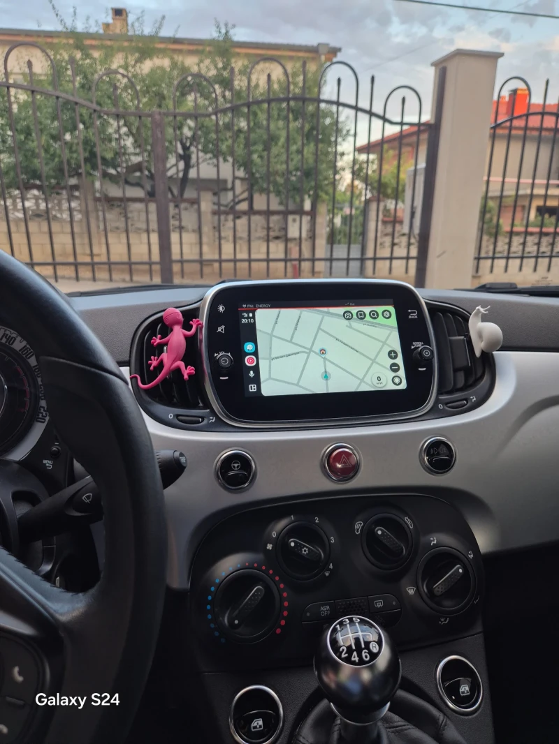 Fiat 500 Sport hybrid  ГАРАНЦИЯ, снимка 9 - Автомобили и джипове - 51292035