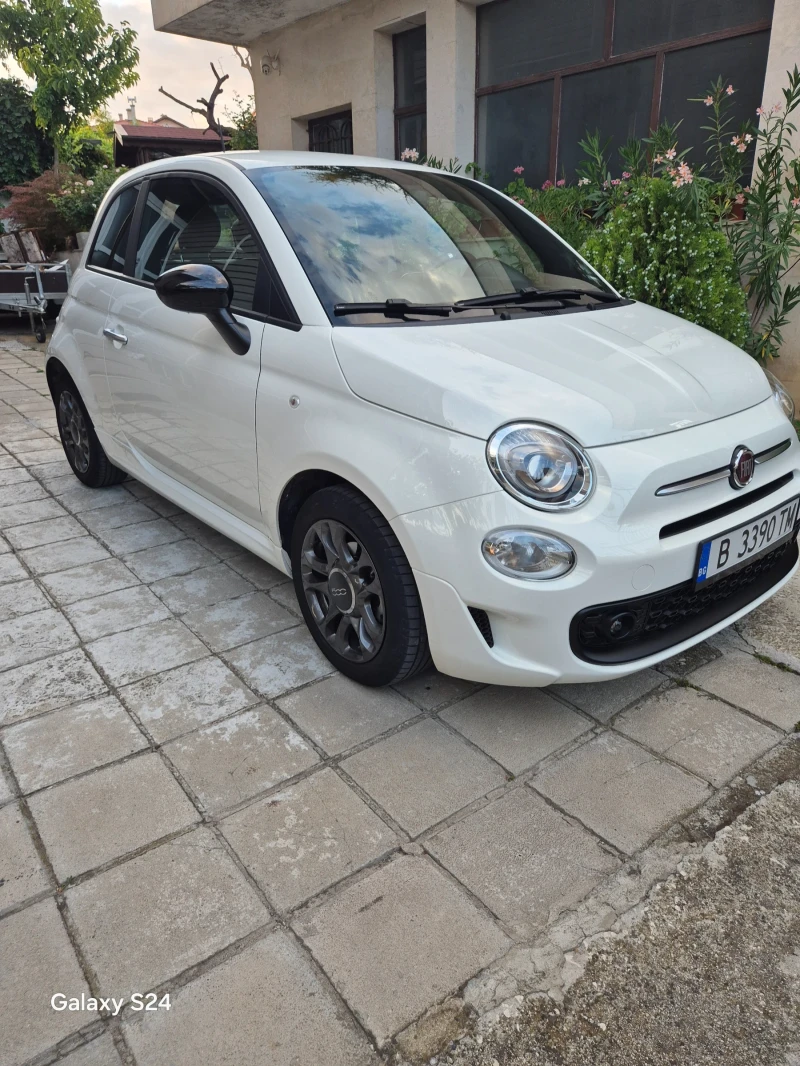 Fiat 500 Sport hybrid  ГАРАНЦИЯ, снимка 13 - Автомобили и джипове - 51292035