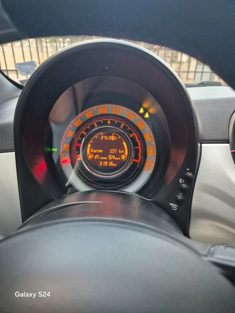 Fiat 500 Sport hybrid  ГАРАНЦИЯ, снимка 6 - Автомобили и джипове - 51292035