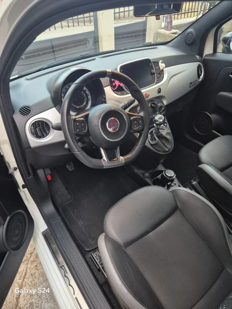 Fiat 500 Sport hybrid  ГАРАНЦИЯ, снимка 10 - Автомобили и джипове - 51292035