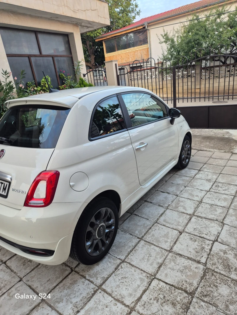 Fiat 500 Sport hybrid  ГАРАНЦИЯ, снимка 12 - Автомобили и джипове - 51292035