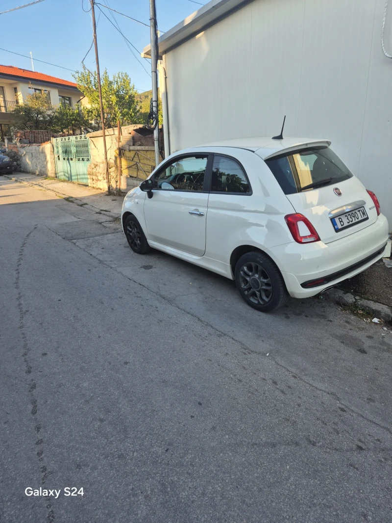 Fiat 500 Sport hybrid  ГАРАНЦИЯ, снимка 15 - Автомобили и джипове - 51292035