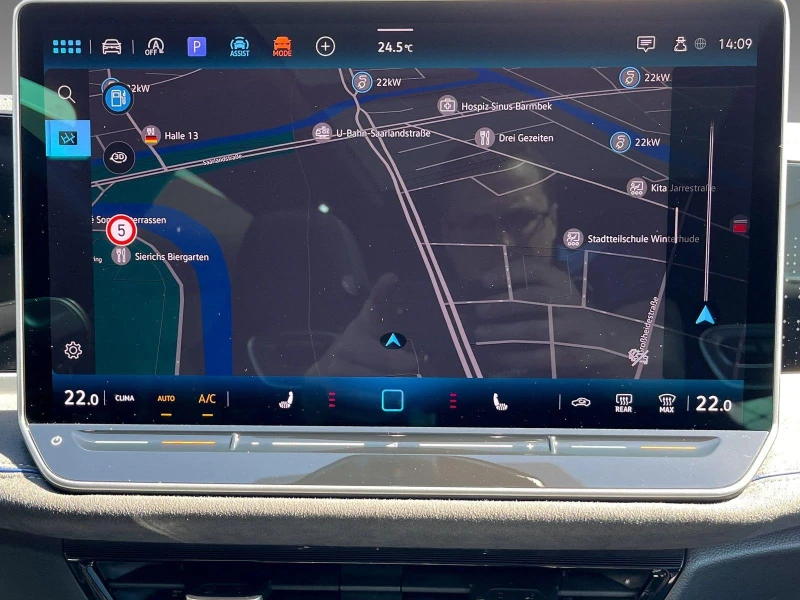 VW Passat 2.0TDI 4MOTION R-LINE HARMAN KARDON PANO HEAD UP , снимка 9 - Автомобили и джипове - 51508738