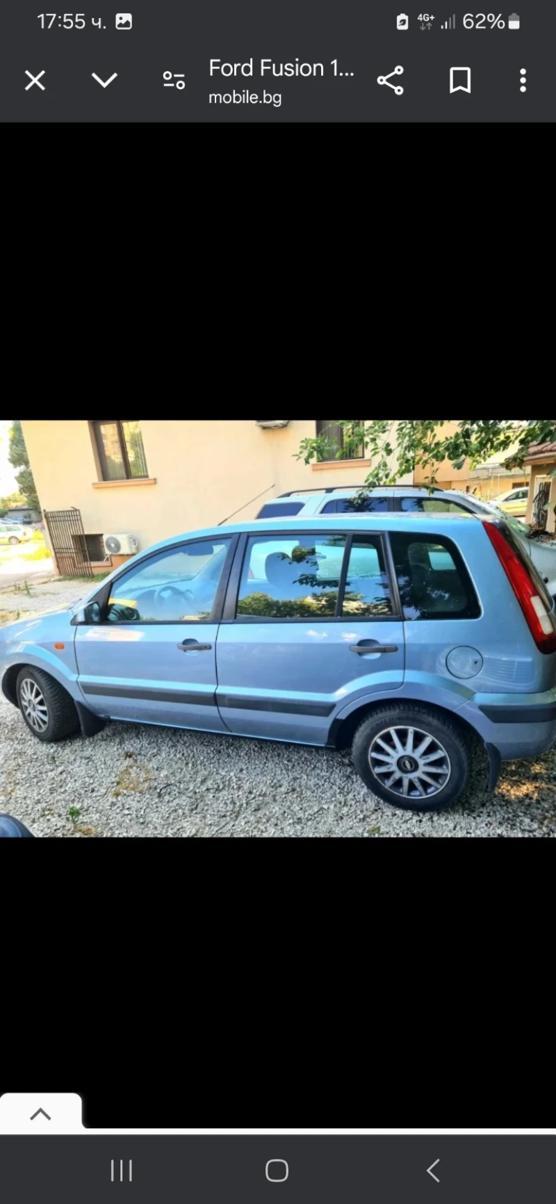 Ford Fusion 1.6 бензин, снимка 8 - Автомобили и джипове - 51647416