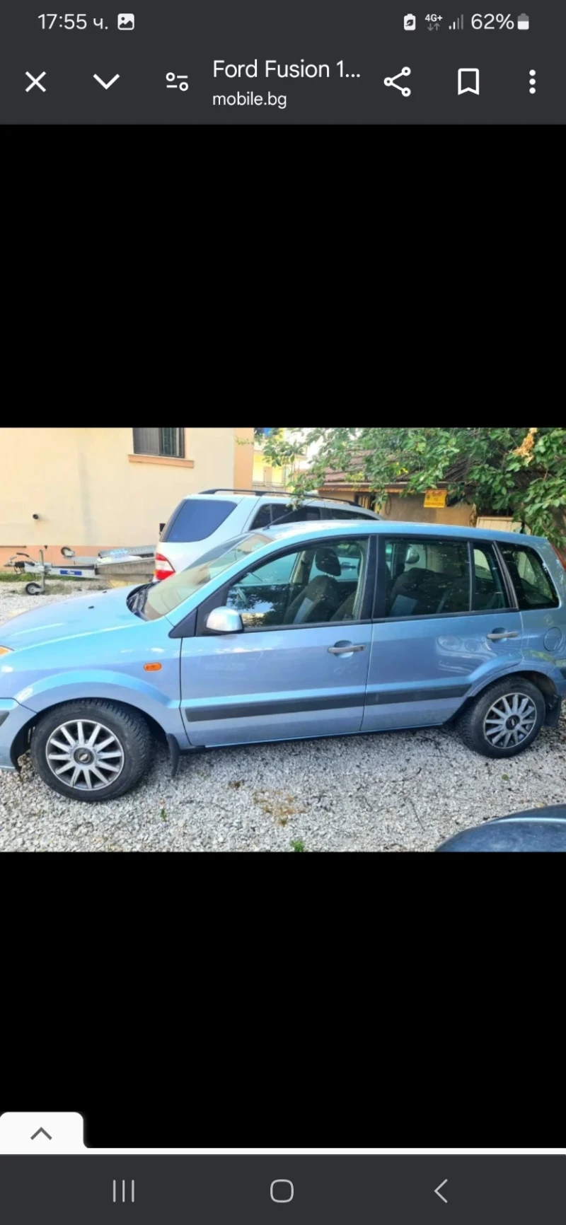 Ford Fusion 1.6 бензин, снимка 11 - Автомобили и джипове - 51647416