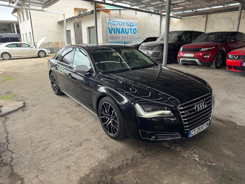 Audi A8 4.2 TDI W12 pack, снимка 2 - Автомобили и джипове - 52224215