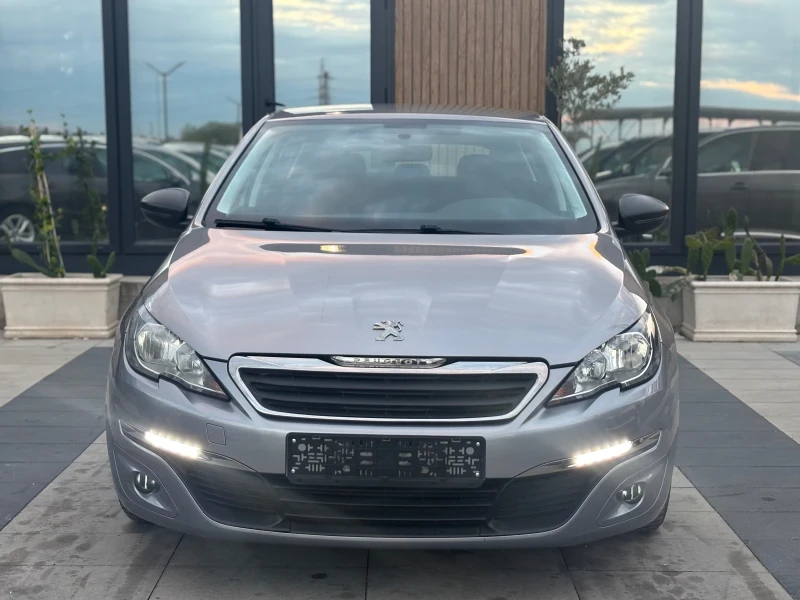Peugeot 308 1.2 VTI * 2014* 82CV, снимка 2 - Автомобили и джипове - 52027204