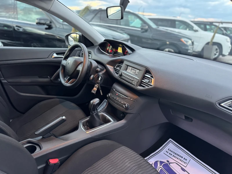 Peugeot 308 1.2 VTI * 2014* 82CV, снимка 12 - Автомобили и джипове - 52027204