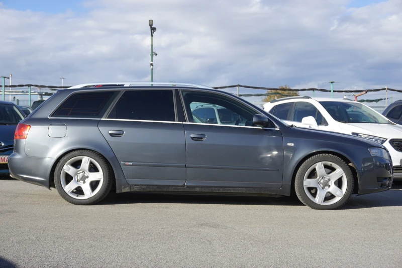 Audi A4 3.0S-line/4x4/Нави/Кожа, снимка 8 - Автомобили и джипове - 52157417