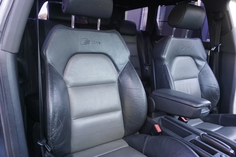 Audi A4 3.0S-line/4x4/Нави/Кожа, снимка 11 - Автомобили и джипове - 52157417
