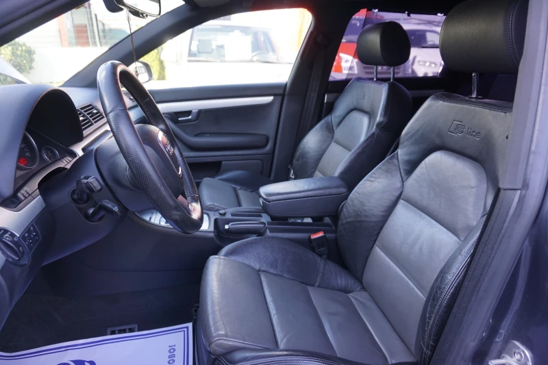Audi A4 3.0S-line/4x4/Нави/Кожа, снимка 9 - Автомобили и джипове - 52157417