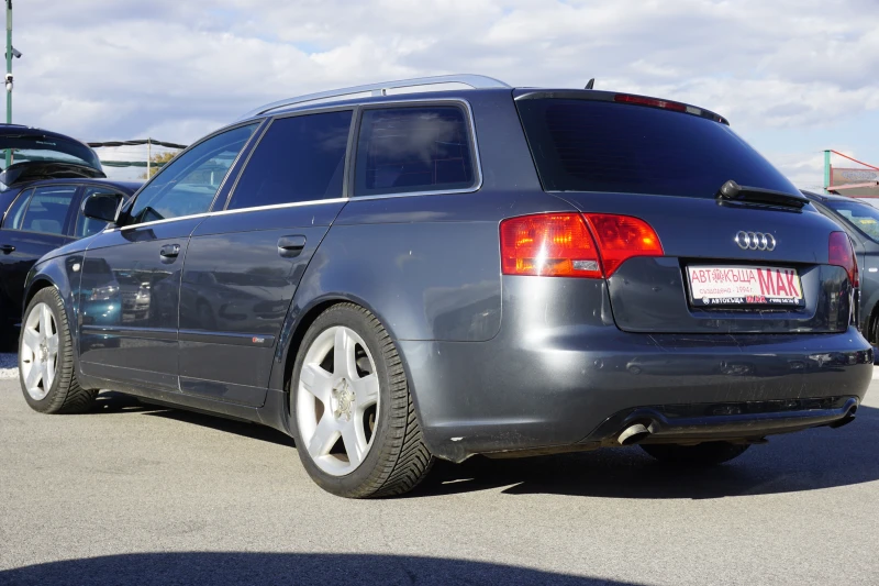Audi A4 3.0S-line/4x4/Нави/Кожа, снимка 5 - Автомобили и джипове - 52157417