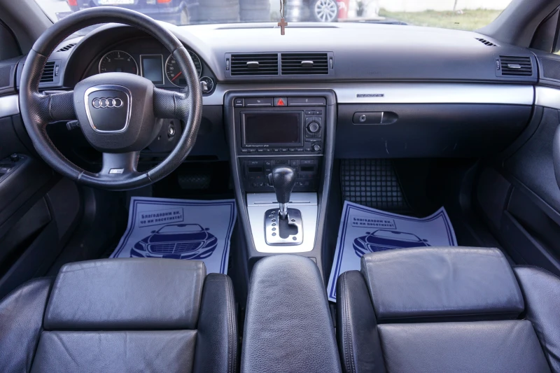 Audi A4 3.0S-line/4x4/Нави/Кожа, снимка 14 - Автомобили и джипове - 52157417