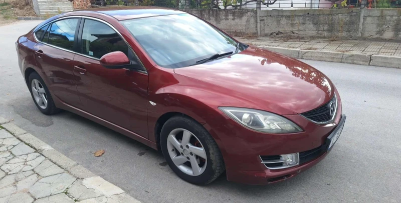 Mazda 6 Mazda 6 GH 2008 2.0 140hp, снимка 2 - Автомобили и джипове - 52338048