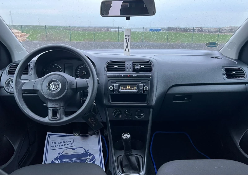 VW Polo 1.2i 70кс., снимка 10 - Автомобили и джипове - 53332050