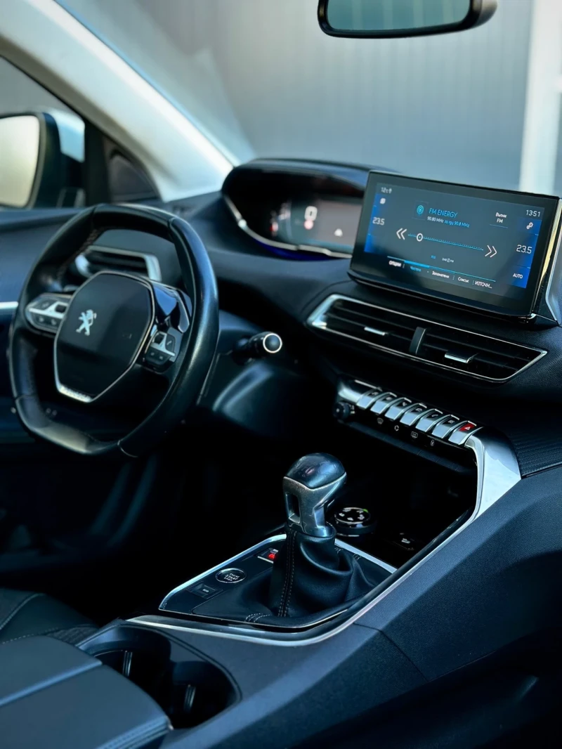 Peugeot 3008 Бяла перла, FACELIFT, снимка 13 - Автомобили и джипове - 52696342