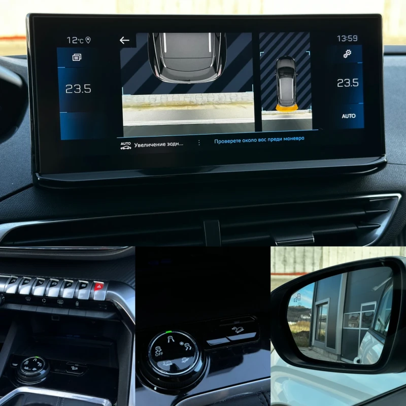 Peugeot 3008 Бяла перла, FACELIFT, снимка 17 - Автомобили и джипове - 52696342