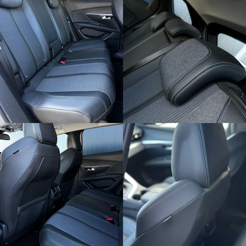 Peugeot 3008 Бяла перла, FACELIFT, снимка 12 - Автомобили и джипове - 52696342