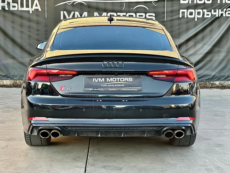 Audi S5 3.0TSI* QUATTRO* CARBON* PANO* 360* , снимка 5 - Автомобили и джипове - 52792025