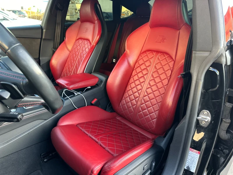 Audi S5 3.0TSI* QUATTRO* CARBON* PANO* 360* , снимка 10 - Автомобили и джипове - 52792025
