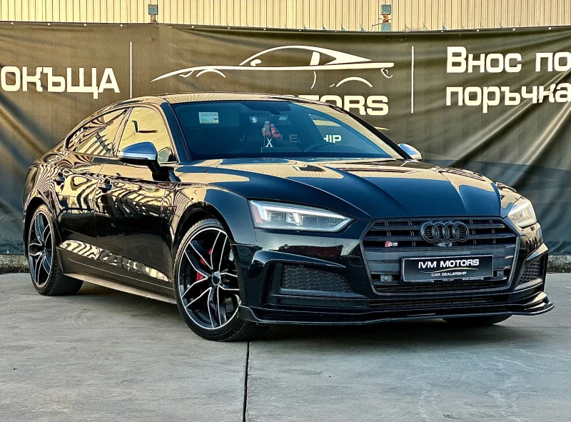 Audi S5 3.0TSI* QUATTRO* CARBON* PANO* 360* 