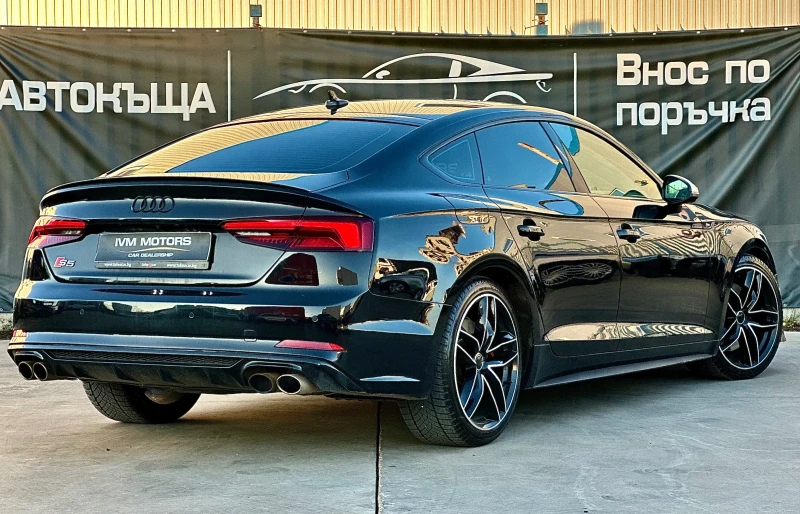 Audi S5 3.0TSI* QUATTRO* CARBON* PANO* 360* , снимка 4 - Автомобили и джипове - 52792025