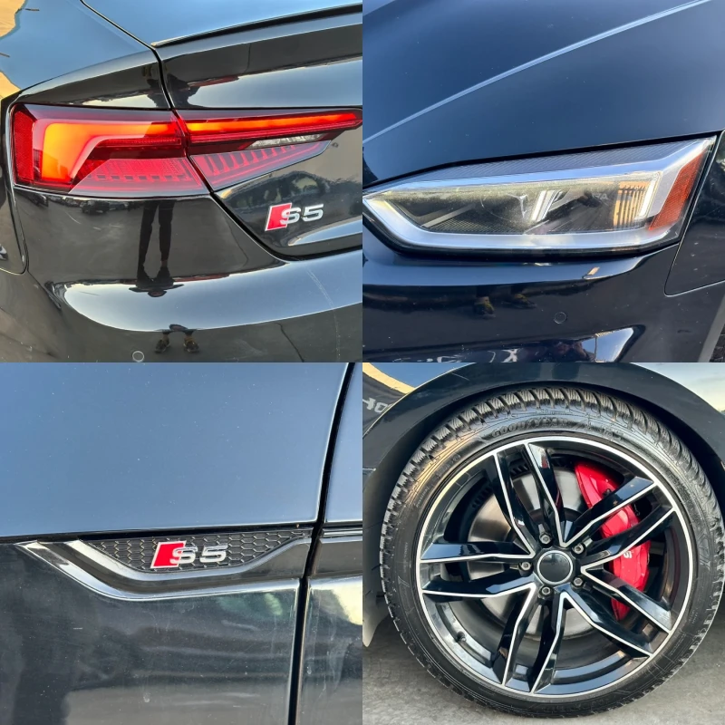 Audi S5 3.0TSI* QUATTRO* CARBON* PANO* 360* , снимка 17 - Автомобили и джипове - 52792025