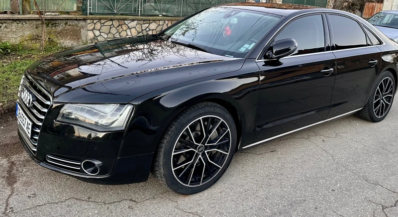 Audi A8 Full led, снимка 3 - Автомобили и джипове - 53002644
