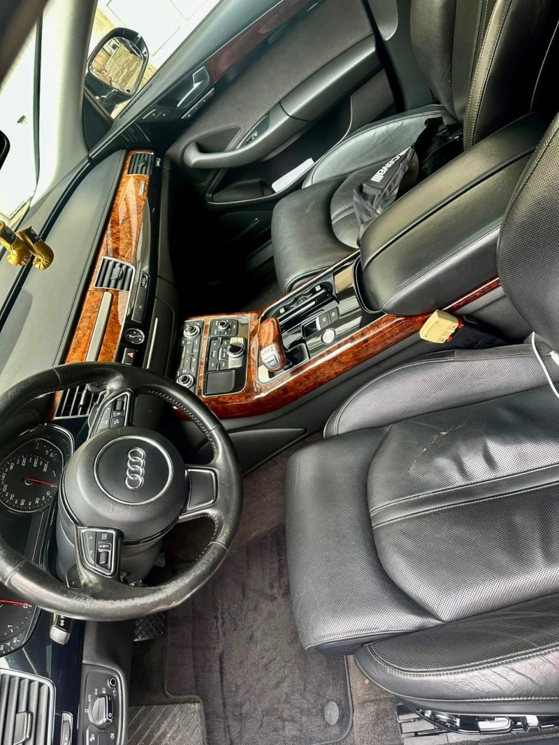 Audi A8 Full led, снимка 11 - Автомобили и джипове - 53002644