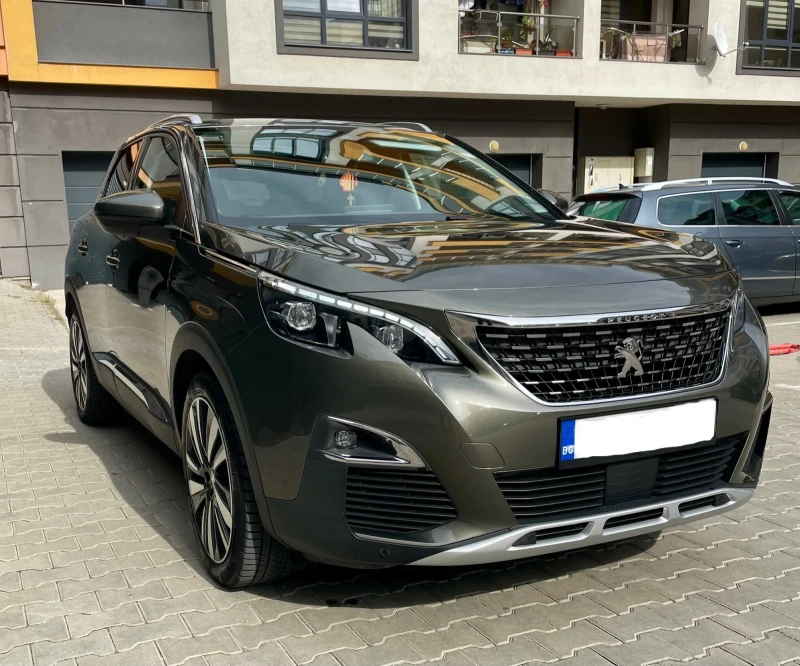 Peugeot 3008  1.2 PureTech Blue Lease Premium 