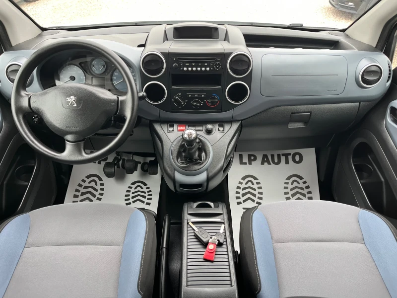 Peugeot Partner Teppe* 1.6hdi* 92k.c* ITALY, снимка 9 - Автомобили и джипове - 53429314