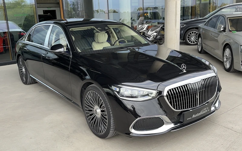 Maybach S580 4MATIC - цена по договаряне - 86017015 1