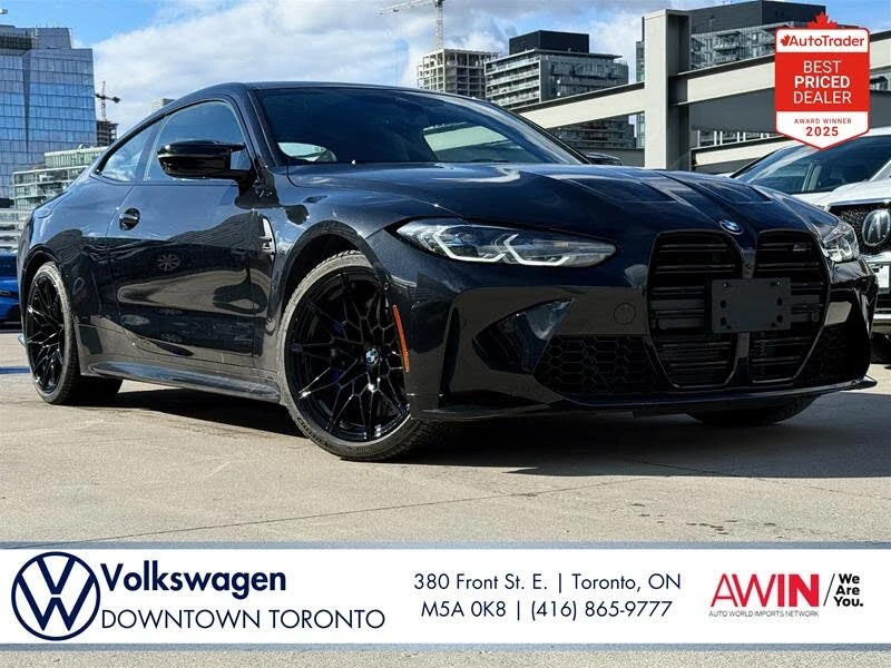 BMW M4 Competition xDrive* АвтоКредит* (Цена до БГ) , снимка 3 - Автомобили и джипове - 53818999