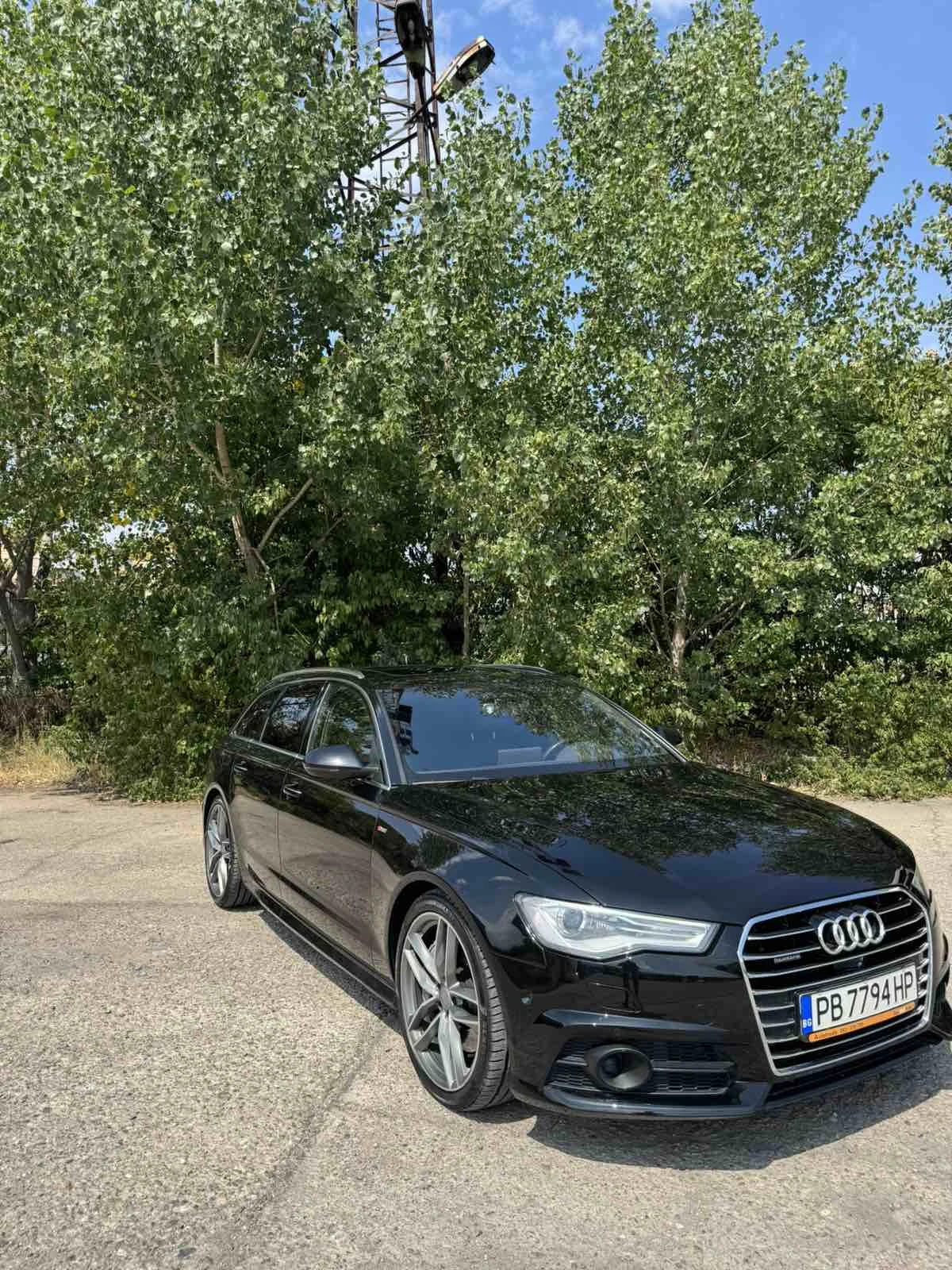 Audi A6, снимка 1
