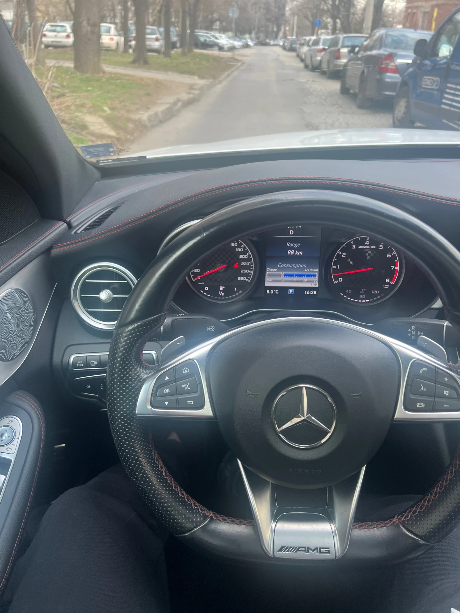 Mercedes-Benz C 43 AMG C43 Amg 9g tronik burmaster 360 4 matik | Mobile.bg — изображение 11