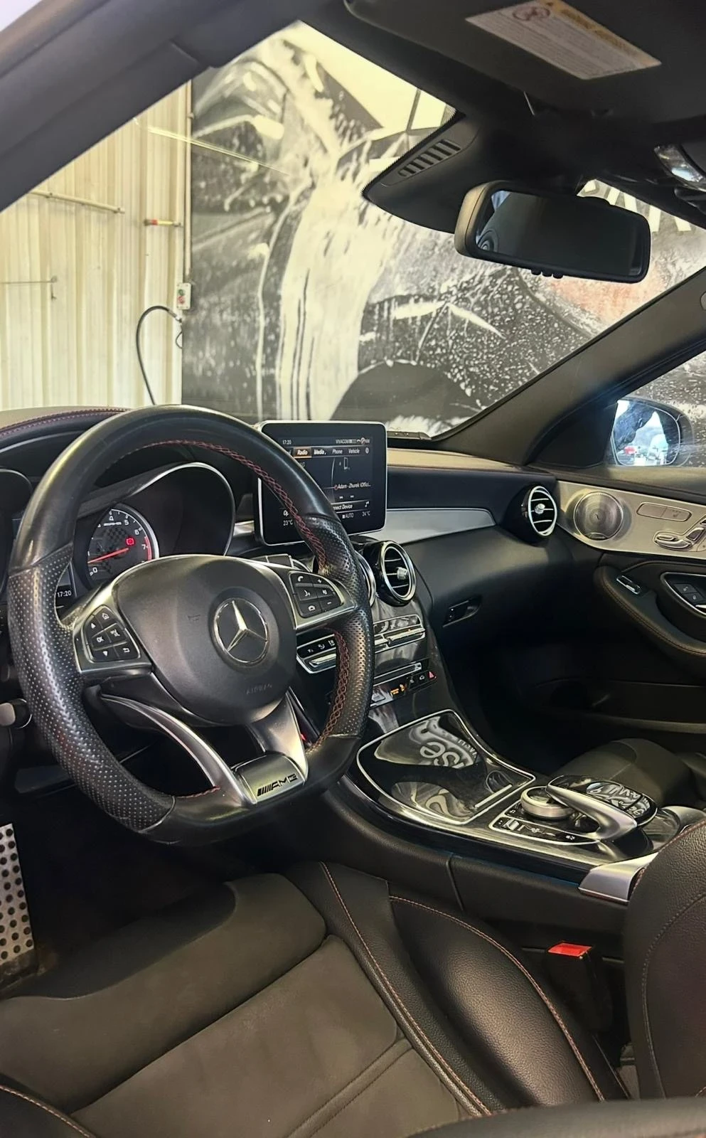 Mercedes-Benz C 43 AMG C43 Amg 9g tronik burmaster 360 4 matik | Mobile.bg — изображение 13