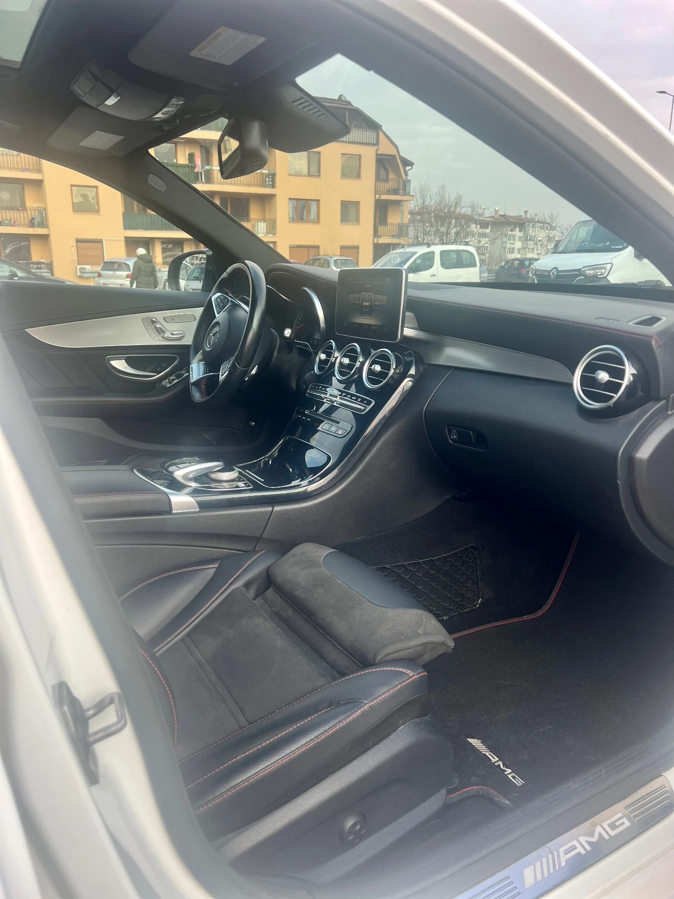 Mercedes-Benz C 43 AMG C43 Amg 9g tronik burmaster 360 4 matik | Mobile.bg — изображение 10