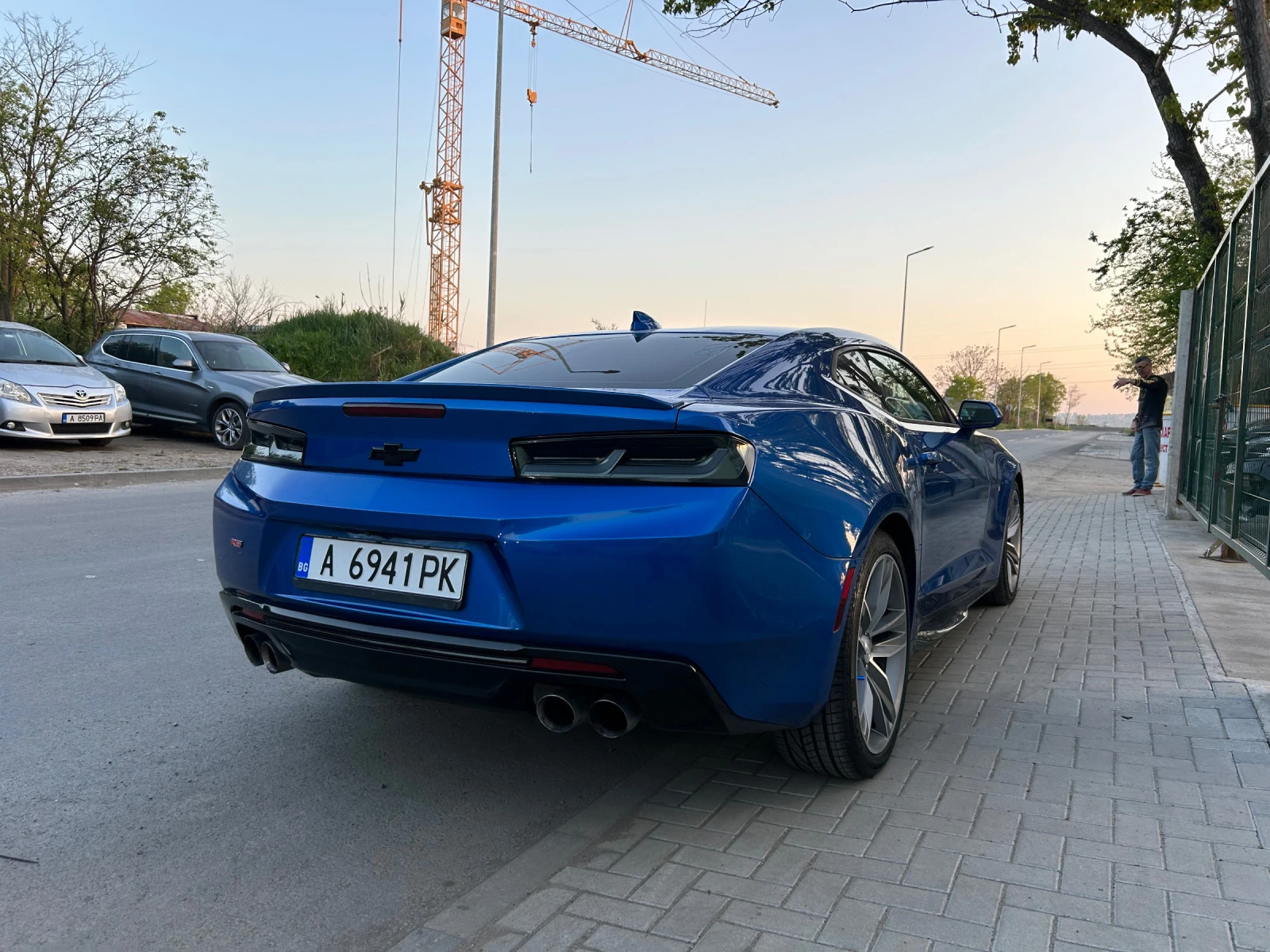 Chevrolet Camaro 3.6 V6 RS - изображение 5