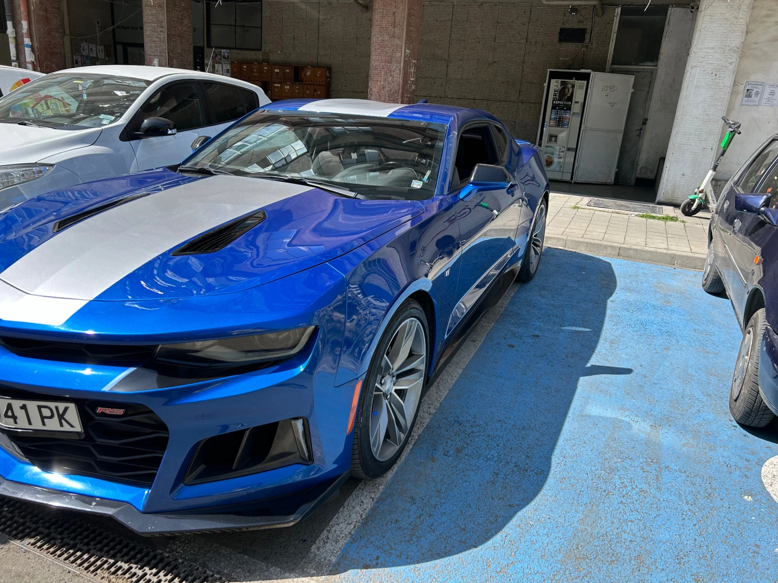 Chevrolet Camaro 3.6 V6 RS | Mobile.bg   12